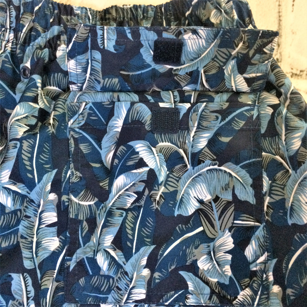 NWT Slate & Stone Cabo Men's Swim Trunks XL - Picture 4 of 6
